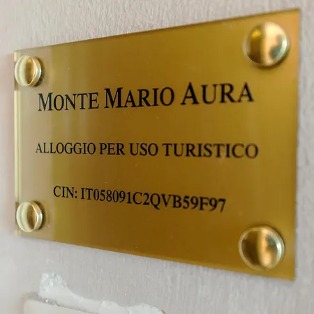 Monte Mario Aura - Modern * רומא